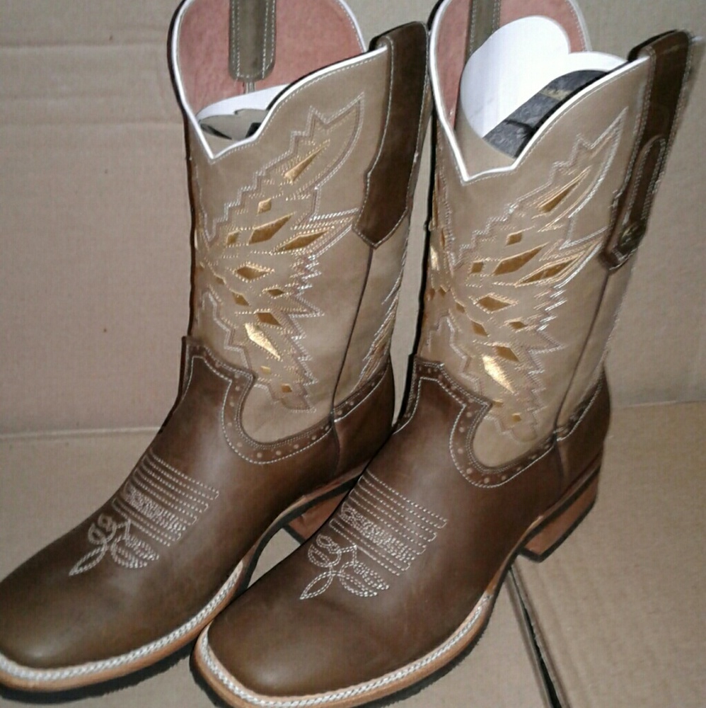 rodeo boots  for men